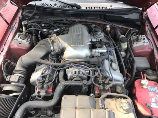 1998 Ford Mustang COBRA T-45 Five Speed - Red thumbnail 2