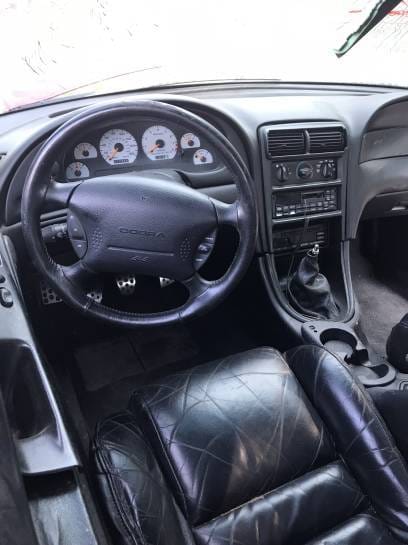 1998 Ford Mustang COBRA T-45 Five Speed - Red thumbnail 8