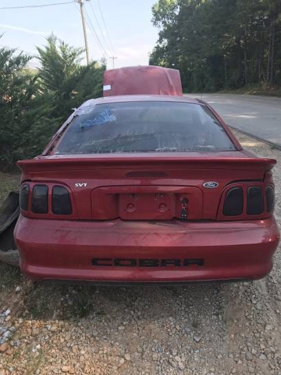 1998 Ford Mustang COBRA T-45 Five Speed - Red thumbnail 3