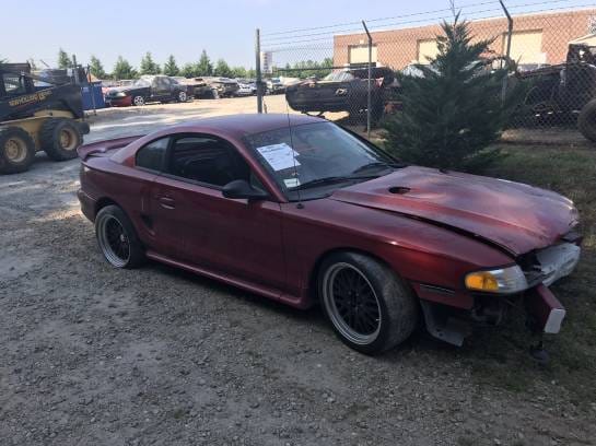 1998 Ford Mustang COBRA T-45 Five Speed - Red thumbnail 4