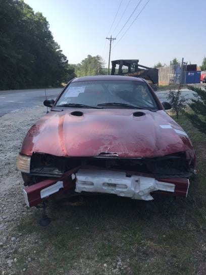 1998 Ford Mustang COBRA T-45 Five Speed - Red thumbnail 5