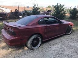 1998 Ford Mustang COBRA T-45 Five Speed - Red