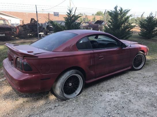 1998 Ford Mustang COBRA T-45 Five Speed - Red