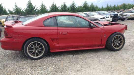 1997 Ford Mustang Cobra - Red thumbnail 4