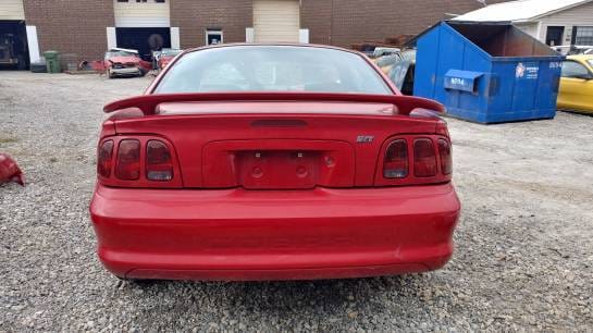1997 Ford Mustang Cobra - Red thumbnail 5