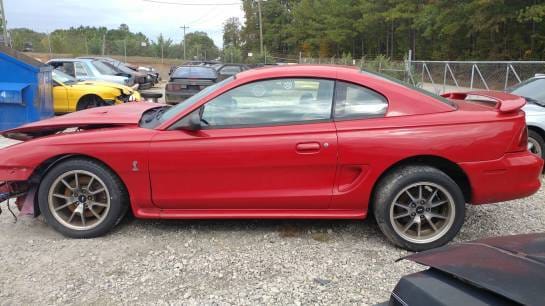 1997 Ford Mustang Cobra - Red