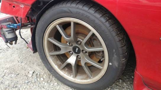 1997 Ford Mustang Cobra - Red thumbnail 6