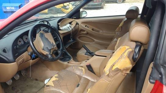 1997 Ford Mustang Cobra - Red thumbnail 7