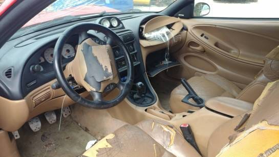 1997 Ford Mustang Cobra - Red thumbnail 9