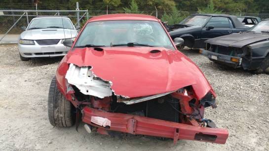 1997 Ford Mustang Cobra - Red thumbnail 2
