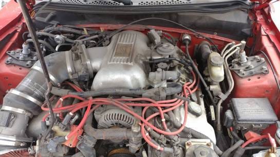 1997 Ford Mustang Cobra - Red thumbnail 3