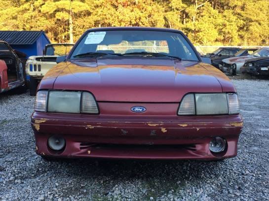 1990 Ford Mustang GT - red hatch thumbnail 4