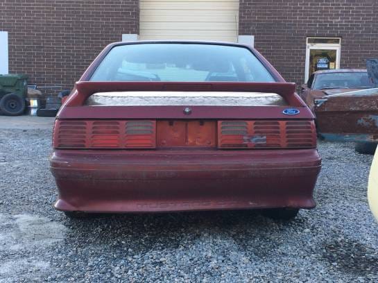 1990 Ford Mustang GT - red hatch thumbnail 6