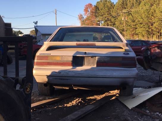 1986 Ford Mustang LX - Hatch thumbnail 2