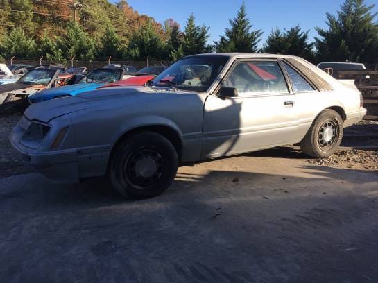 1986 Ford Mustang LX - Hatch