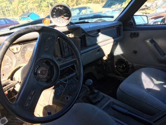1986 Ford Mustang LX - Hatch thumbnail 4