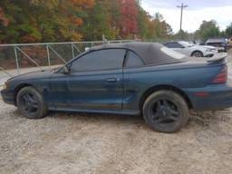 1995 Ford Mustang GT Convertible - Green