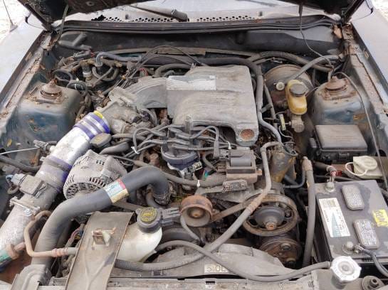 1995 Ford Mustang GT Convertible - Green thumbnail 5