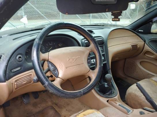 1995 Ford Mustang GT Convertible - Green thumbnail 7