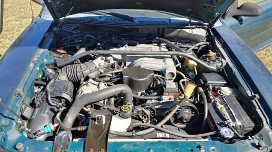 1995 Ford Mustang GT Convertible  thumbnail 4