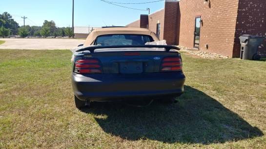 1995 Ford Mustang GT Convertible  thumbnail 6