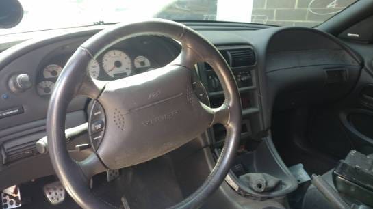 1999 Cobra Mustang Convertible - Black thumbnail 3