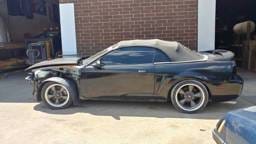 1999 Cobra Mustang Convertible - Black