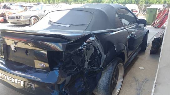 1999 Cobra Mustang Convertible - Black thumbnail 5
