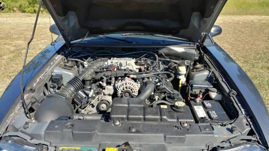 2003 Ford Mustang convertible  thumbnail 5