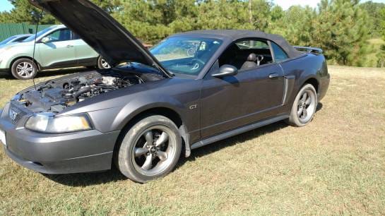 2003 Ford Mustang convertible  thumbnail 7