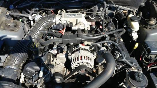2003 Ford Mustang convertible  thumbnail 8