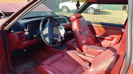 1991 Ford Mustang LX coupe thumbnail 4