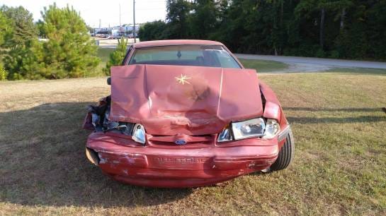 1991 Ford Mustang LX coupe thumbnail 5