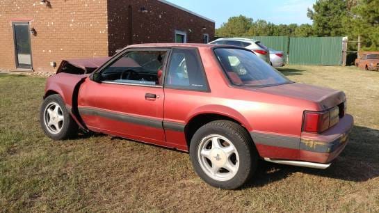 1991 Ford Mustang LX coupe thumbnail 7