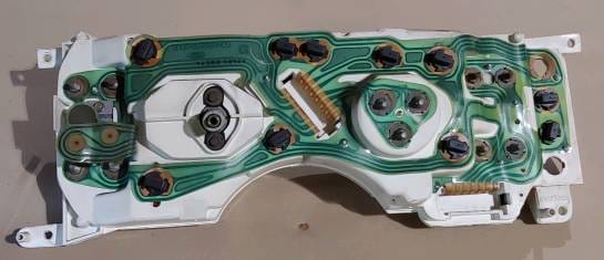1983-1986 140MPH SSP Instrument Cluster thumbnail 2