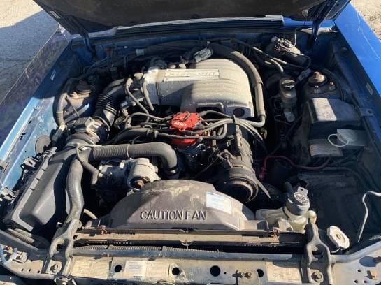 1990 Ford Mustang GT Convertible  thumbnail 5