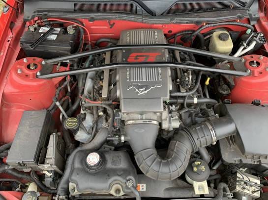 2005 Ford Mustang GT Automatic thumbnail 5
