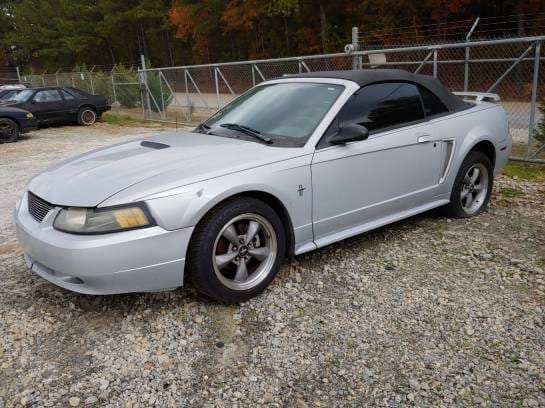 2002 Ford Mustang Convertible