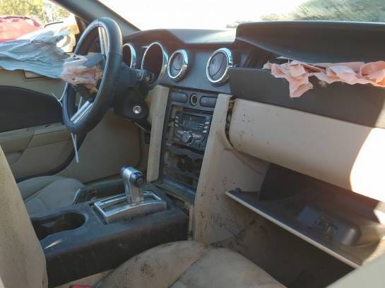 2008 Ford Mustang Convertible thumbnail 4
