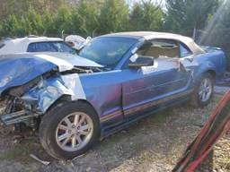 2008 Ford Mustang Convertible