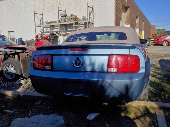 2008 Ford Mustang Convertible thumbnail 5
