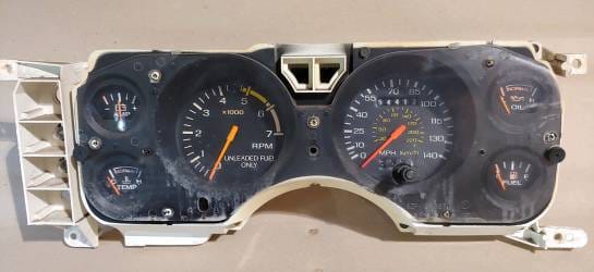 1983-1986 140MPH SSP Instrument Cluster