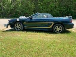 1996 FORD MUSTANG GT CONVERTIBLE