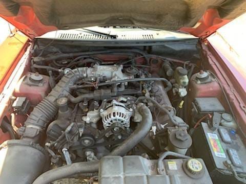 2002 FORD MUSTANG 4.6 - RED CONVERTIBLE thumbnail 8