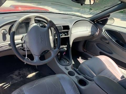 2002 FORD MUSTANG 4.6 - RED CONVERTIBLE thumbnail 6