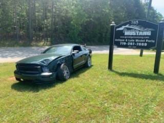 2008 Ford Mustang BULLITT thumbnail 2