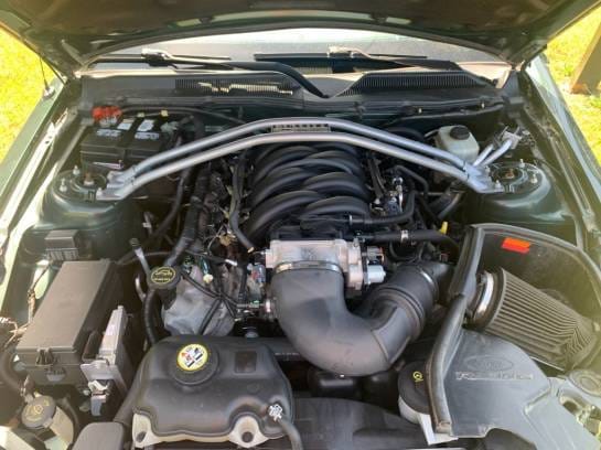 2008 Ford Mustang BULLITT thumbnail 12
