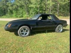 1983 FORD MUSTANG V6 CONVERTIBLE thumbnail 2