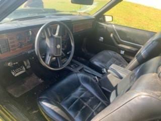 1983 FORD MUSTANG V6 CONVERTIBLE thumbnail 5