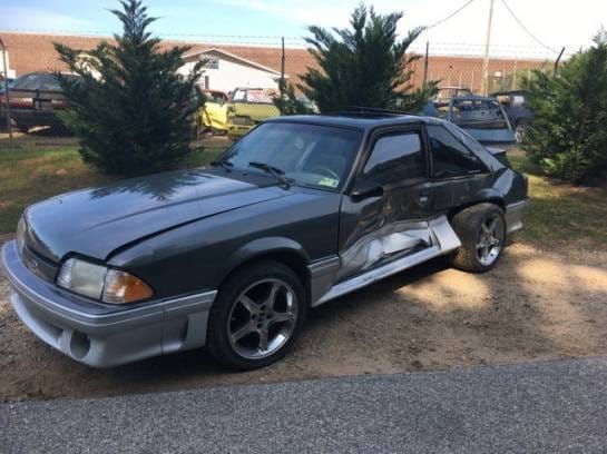 1989 FORD MUSTANG HATCHBACK GT
